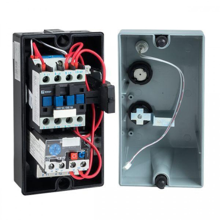 Пускатель магнитный КМЭ 18А 400В с РТЭ и индикатором PROxima в корп. IP65 EKF ctrp-r-18-400v-led Пускатель магнитный КМЭ 18А 400В с РТЭ и индикатором PROxima в корп. IP65 EKF ctrp-r-18-400v-led