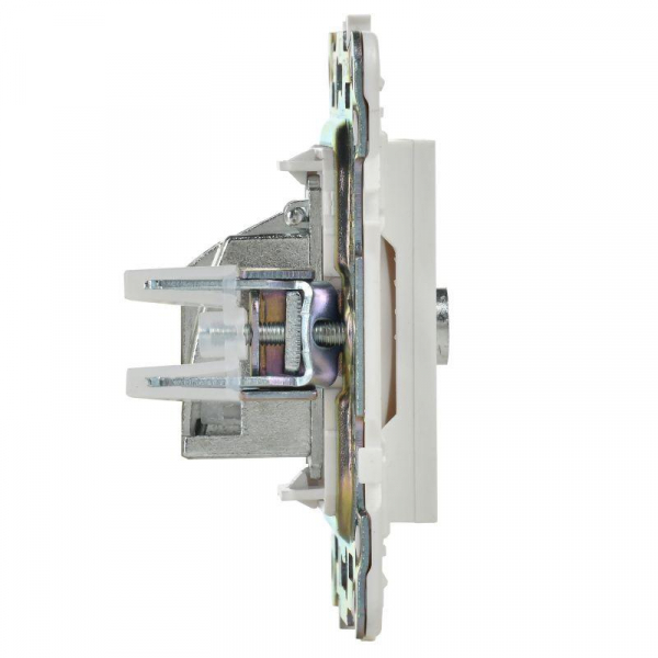 Розетка TV оконечная SKANDY SK-A12W арктич. бел. IEK SK-A10-O-K01 Розетка TV оконечная SKANDY SK-A12W арктич. бел. IEK SK-A10-O-K01