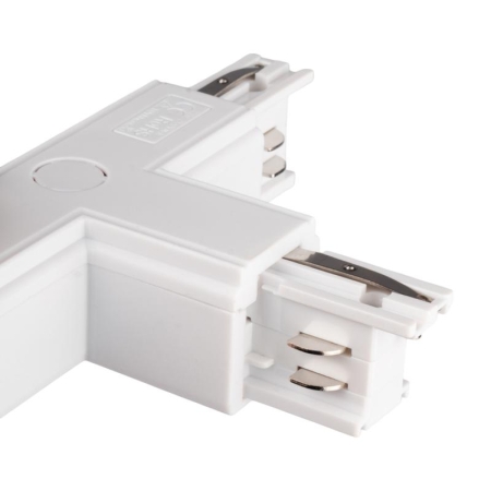 Аксессуар к шинопроводу трехфазному 3P PTR CT-WH L/OUT левый внешний Pro+ бел. JazzWay 5063174