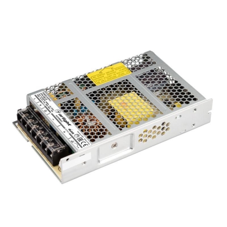 Блок питания HTS-100-12 12В 8.3А 100Вт IP20 сетка Arlight 0150321 Блок питания HTS-100-12 12В 8.3А 100Вт IP20 сетка Arlight 0150321