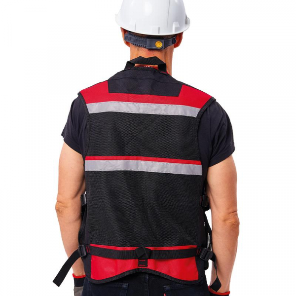 Жилет монтажника КМ-TOOLVESTBAG-23 универс. регулир. КМ LO43175 Жилет монтажника КМ-TOOLVESTBAG-23 универс. регулир. КМ LO43175