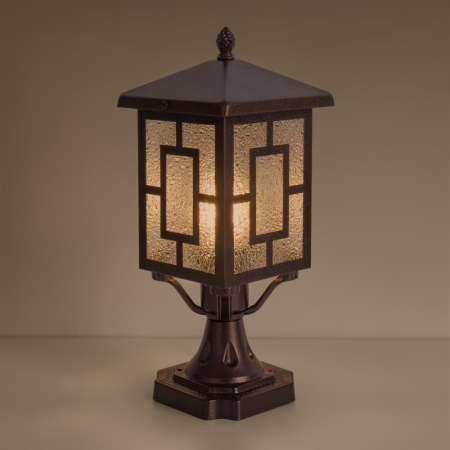 Светильник Ben 1х40Вт E27 IP44 ландшафтный Voltega VGL7209FL-01BR