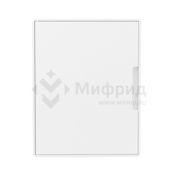 Щиток настенный Фрейм (FRAME) ЩРн-п-24 24мод. с бел. дверцей с 4 шинами PEN (2шт на 8 отверст. и 2шт на 6 отверст) бел. DKC F24W1WW