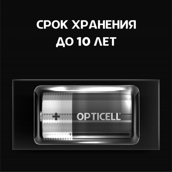 Элемент питания алкалиновый C/LR14 1.5В (блист. 2шт) Basic Opticell 5051004 Элемент питания алкалиновый C/LR14 1.5В (блист. 2шт) Basic Opticell 5051004