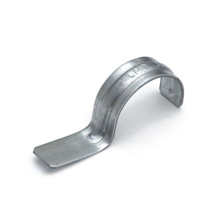 Скоба крепежная однолапковая СМО d31-32мм для монтажн. пистолета без отверст. метал. (уп.50шт) Промрукав PR08.2795 Скоба крепежная однолапковая СМО d31-32мм для монтажн. пистолета без отверст. метал. (уп.50шт) Промрукав PR08.2795