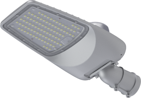 Светильник светодиодный 93 008 NSF-PW7-80-3K-SNR ДКУ 80Вт 3000К IP65 10930лм уличный с датчиком освещенности Navigator 93008