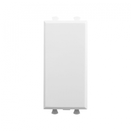 Заглушка 1мод. Avanti "Белое облако" модульная DKC 4400991 Заглушка 1мод. Avanti "Белое облако" модульная DKC 4400991