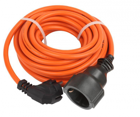 Удлинитель-шнур 1х10м с заземл. 16А IP20 UPx-1e-3х1.5-10m ПВС 3х1.5 (бухта) Эра Б0046815 Удлинитель-шнур 1х10м с заземл. 16А IP20 UPx-1e-3х1.5-10m ПВС 3х1.5 (бухта) Эра Б0046815