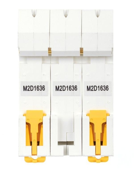 Выключатель автоматический модульный 3п D 16А M06N ARMAT IEK AR-M06N-3-D016 Выключатель автоматический модульный 3п D 16А M06N ARMAT IEK AR-M06N-3-D016
