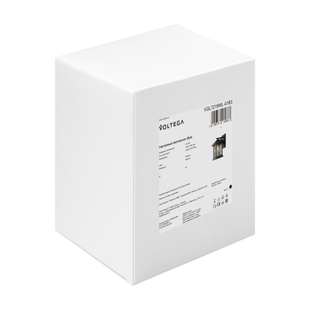 Светильник Domi 1х40Вт E27 IP44 бра настен. Voltega VGL7219WL-01B3