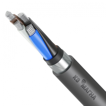 Кабель АВБШв 4х150 МС (N) 1кВ (м) Магна УТ000026366 Кабель АВБШв 4х150 МС (N) 1кВ (м) Магна УТ000026366