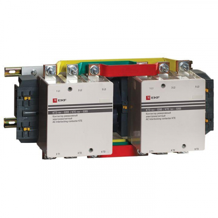 Контактор реверсивный КТЭ 265А кат. 230В AC 2НО EKF ctr-b-r-265 Контактор реверсивный КТЭ 265А кат. 230В AC 2НО EKF ctr-b-r-265