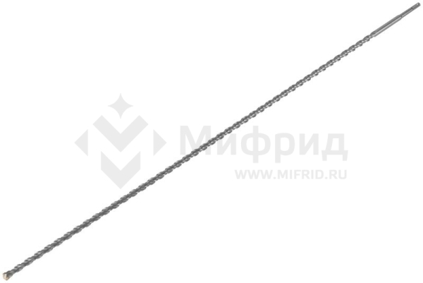 Бур по бетону ПРОФИ/Profi SDS-Plus 14х1000мм двойн. резьба Cutop 40-141000
