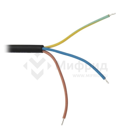 Блок питания для светодиод. ленты BSPS 60Вт 5А 12В IP67 влагозащ. метал. JazzWay 3329273A