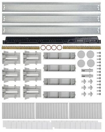Корпус КМПн-54 TEKFOR IP65 зел. прозр. дверь пластик. IEK TF5-KP72-N-54-65-K03-K06