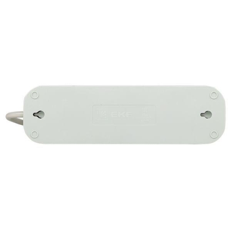 Удлинитель 4х3м без заземл. 10А IP20 Эксперт 2.2кВт ПВС 2х0.75 PROxima EKF UBA10-275-4-03