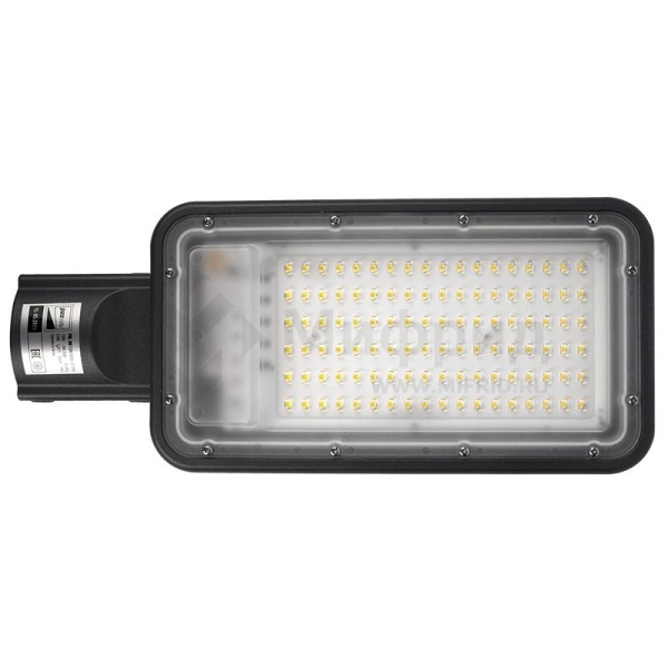 Светильник светодиодный PSL 08 100Вт 5000К GR 140/70град. уличный консольный с линзовым модулем ДКУ IP65 Pro JazzWay 5050686