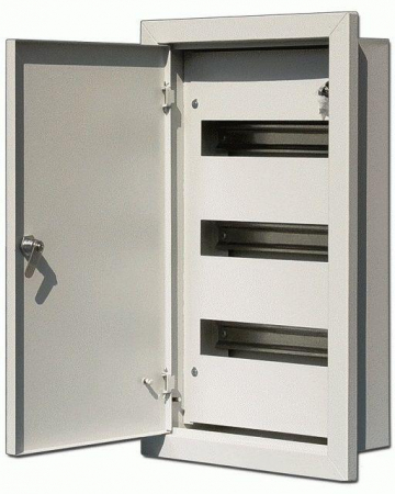 Корпус встраиваемый ЩРВ-36 550х330х120 36мод. IP31 метал. DEKraft 30103DEK Корпус встраиваемый ЩРВ-36 550х330х120 36мод. IP31 метал. DEKraft 30103DEK