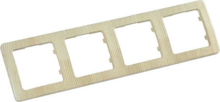 Рамка 4-м СП сосна HEGEL Р404-02 Рамка 4-м СП сосна HEGEL Р404-02