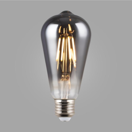 Лампа светодиодная Loft Led ST64 4Вт 3000К E27 Voltega 8512 Лампа светодиодная Loft Led ST64 4Вт 3000К E27 Voltega 8512