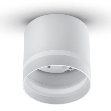 Светильник встраиваемый IP20 под лампу GX53 LGX53-02 C01 бел. Camelion 15396