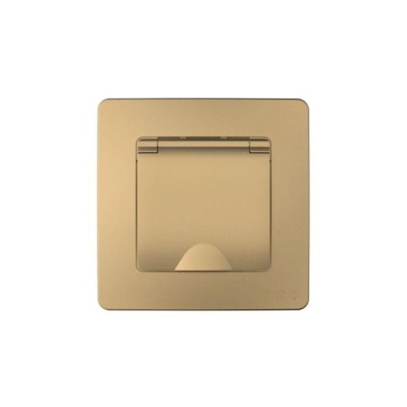 Розетка 1-м СП Blanca 16А IP44 250В с заземл. защ. шторки с крышкой титан SE BLNRS441114 Розетка 1-м СП Blanca 16А IP44 250В с заземл. защ. шторки с крышкой титан SE BLNRS441114