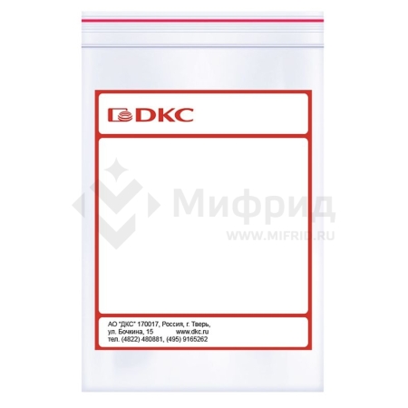 Пакет с комплектующими для задних панелей R5NCRE для корпусов CQE N В=1000мм Ш=1200-1600мм DKC R5ZIPNCRE10.1216