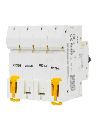 Выключатель автоматический модульный 4п C 16А M06N ARMAT IEK AR-M06N-4-C016 Выключатель автоматический модульный 4п C 16А M06N ARMAT IEK AR-M06N-4-C016