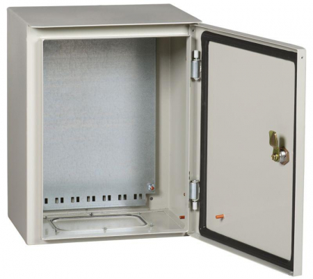 Корпус металлический ЩМП-1-2 395х310х220 У1 IP54 PRO IEK YKM42-01-54-P Корпус металлический ЩМП-1-2 395х310х220 У1 IP54 PRO IEK YKM42-01-54-P