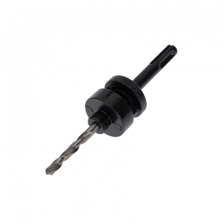 Хвостовик SDS PLUS для коронок Bimetal 32-152мм Kranz KR-92-0202 Хвостовик SDS PLUS для коронок Bimetal 32-152мм Kranz KR-92-0202