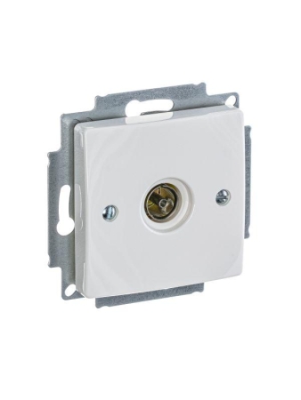 Розетка телевизионная одиночная TV Basic механизм альп. бел. ABB 2CKA001724A4276 Розетка телевизионная одиночная TV Basic механизм альп. бел. ABB 2CKA001724A4276
