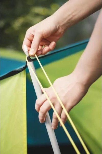 Палатка 3-местная однослойная Coolground3 210х210х120см (68088) Bestway 6942138969740