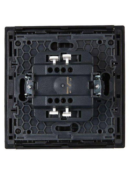 Выключатель 1-кл. СП FORTE&PIANO 10А FP101 черн. IEK FP-V10-0-10-1-K02