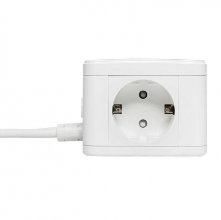 Удлинитель "Куб" 2х1.3м 3USB 2.4А+зарядное устройство 1кв.мм EKF UBA-CUB-3-WC Удлинитель "Куб" 2х1.3м 3USB 2.4А+зарядное устройство 1кв.мм EKF UBA-CUB-3-WC