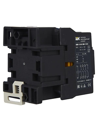 Контактор КМИ-11810 18А 24В/АС3 1НО KARAT IEK KKM11-018-024-10