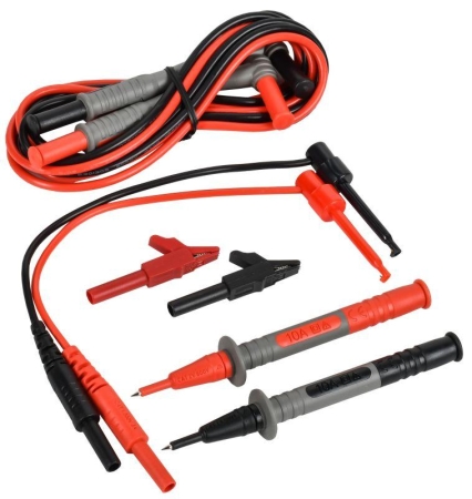 Комплект щупов и насадок TL08 ARMA2L 5 IEK A2L5-DM10D-TL2-093-08 Комплект щупов и насадок TL08 ARMA2L 5 IEK A2L5-DM10D-TL2-093-08