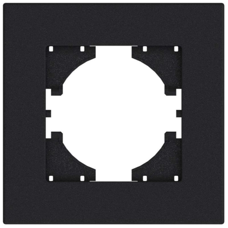 Рамка 1-местн. City графит GUSI С1111-010