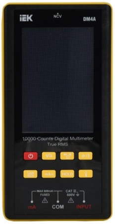Мультиметр цифровой DM4A ARMA2L 5 IEK A2L5-DM21-04 Мультиметр цифровой DM4A ARMA2L 5 IEK A2L5-DM21-04