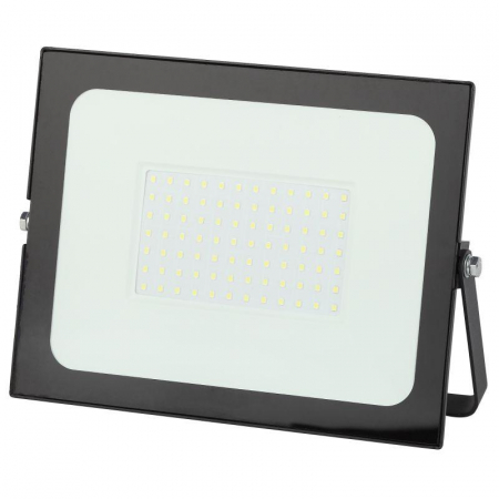 Прожектор уличный LPR-021-0-65K-100 LED 100Вт 6500К 8000лм 251х183х36 (10/360) Эра Б0043566 Прожектор уличный LPR-021-0-65K-100 LED 100Вт 6500К 8000лм 251х183х36 (10/360) Эра Б0043566