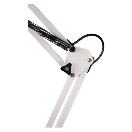 Светильник настольный TBL-02 под лампу Е27 (струбцина и подставка в компл.) бел. ФАZА 5046252