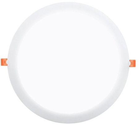 Светильник светодиодный ДВО 1609 24Вт 4000К IP20 даунлайт встраив. круг бел. IEK LDVO0-1609-1-24-4000-K01