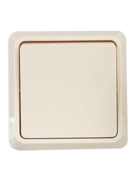Выключатель 1-кл. ОП Октава 10А IP20 ВС20-1-0-ОКм крем. GENERICA EVO10-K33-10-DC
