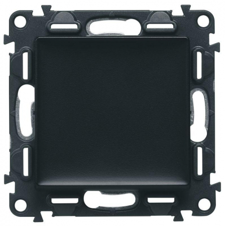 Выключатель 1-кл. СП Valena In'matic 10А IP20 250В 10AX безвинтов. зажимы механизм сер. Leg 752001