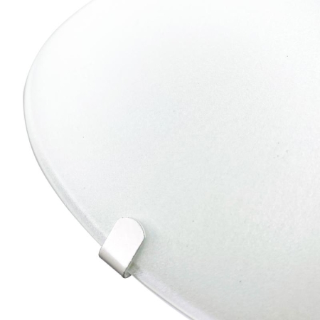 Светильник "Лайт Мини" 300 НПБ 01-2х60-139 М16 клипса штамп бел. "Мелани" ГИ бел. Элетех 1005206100