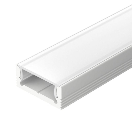 Профиль SL-SLIM-H7-2000 WHITE L2000 алюм. Arlight 037111
