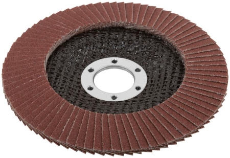 Круг лепестковый торцевой 125мм P 120 MOS 39936М
