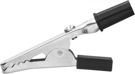 Зажим "крокодил" 5А 80 853 OAC-5A-55-B25 черн. ОНЛАЙТ 80853 Зажим "крокодил" 5А 80 853 OAC-5A-55-B25 черн. ОНЛАЙТ 80853