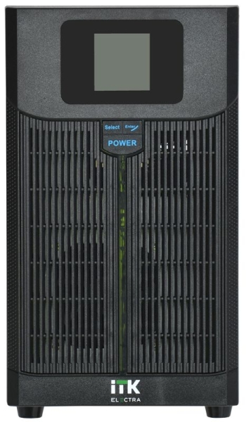 Источник бесперебойного питания ELECTRA LT 2кВА/1.6кВт с АКБ 4х7А.ч USB Schuko ITK ELT-2000VA-1-004-S