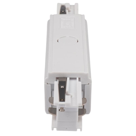 Аксессуар к шинопроводу трехфазному 3P PTR CI-WH LONG коннектор Pro+ бел. JazzWay 5063051