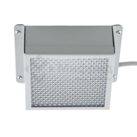 Светильник светодиодный ULP-1010 7W/4000K IP40 GRILYATO WHITE 7Вт 4000К IP40 630лм 100х100х37 потолочный встраив. грильято рассеив. призма с источником питания бел. Uniel UL-00007426